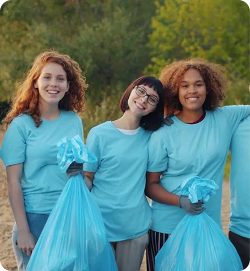 Donate 2 Impact team and community