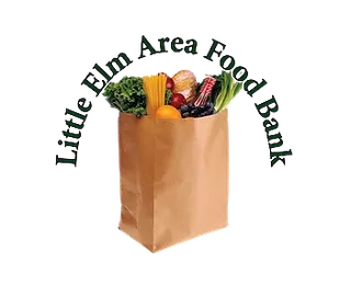 Little Elm Area Food Bank logo